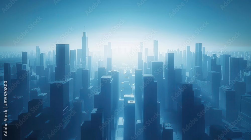 Wide-angle view, minimalist dystopian cityscape, sharp geometric forms, stark contrasts, harsh neon lighting, desolate streets, foggy atmosphere, digital CG 3D, cinematic realism Wide-angle view, minimalist dystopian cityscape, sharp geometric forms, stark contrasts, harsh neon lighting, desolate streets, foggy atmosphere, digital CG 3D, cinematic realism