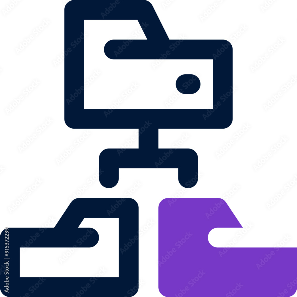 folder management icon. vector dual tone icon for your website, mobile, presentation, and logo design. folder management icon. vector dual tone icon for your website, mobile, presentation, and logo design.
