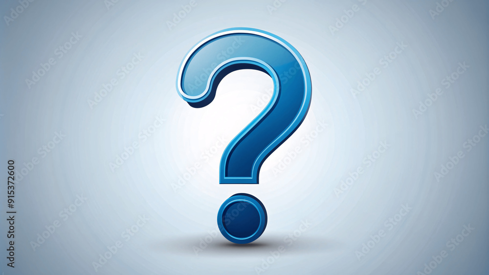 ภาพประกอบสต็อก Question mark, faq Q & A , question bubble icon model ...