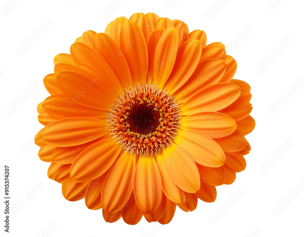 Gerbera, isoliert auf weißen Hintergrund, Freisteller, Transparent Gerbera, isoliert auf weißen Hintergrund, Freisteller, Transparent