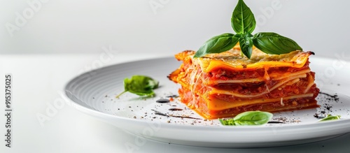 Lasagna Homemade Italian la...