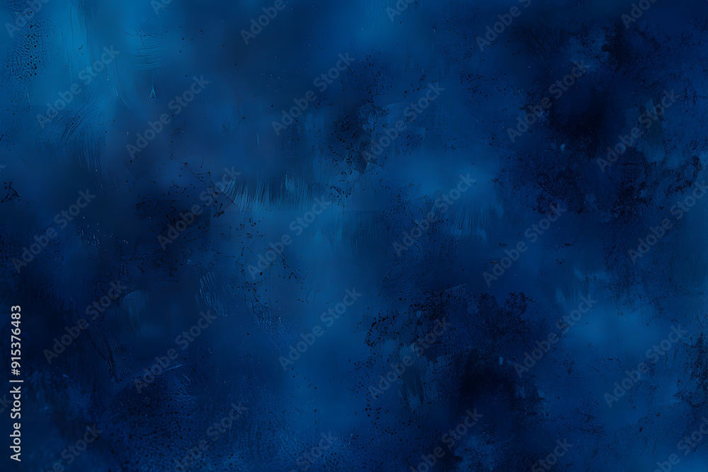 Chiaroscuro effect on cobalt blue photography backdrop Chiaroscuro effect on cobalt blue photography backdrop