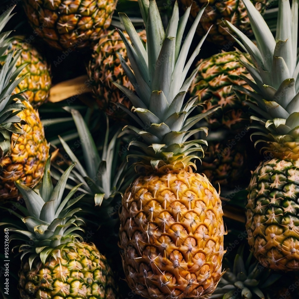 pineapple on the beach pineapple on the beach