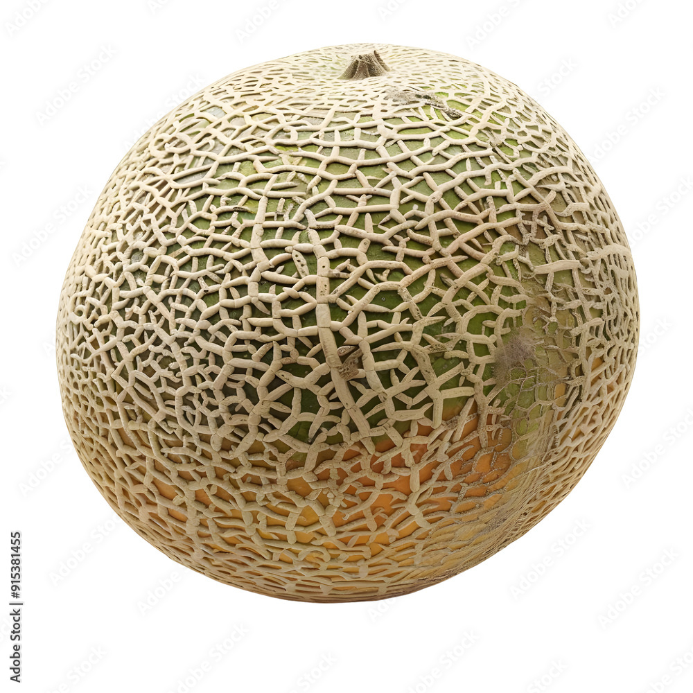 Cantaloupe, photograph, studio lighting, 4k, single object, isolated on white background. Cantaloupe, photograph, studio lighting, 4k, single object, isolated on white background.