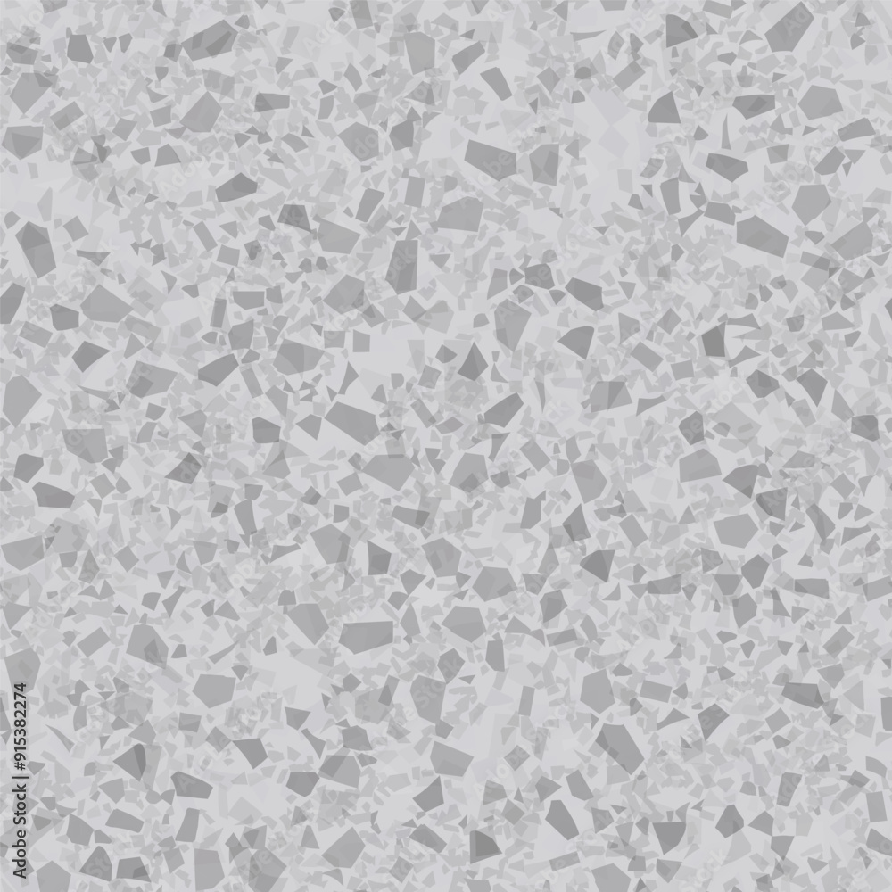 Seamless Venetian Terrazzo Texture. Gray Vector Glass Background. Terrazzo Glass Modern Material. Mosaic Rock Italian Pattern. Marble Abstract Ceramic Design. Floor Concrete Irregular Print. Stone Art Seamless Venetian Terrazzo Texture. Gray Vector Glass Background. Terrazzo Glass Modern Material. Mosaic Rock Italian Pattern. Marble Abstract Ceramic Design. Floor Concrete Irregular Print. Stone Art