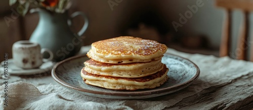 Delicious traditional Russi...