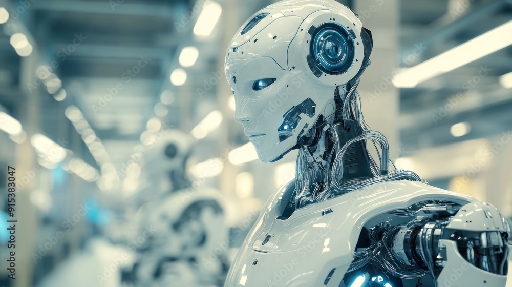The Robot's Gaze - A Look into the Future of Technology The Robot's Gaze - A Look into the Future of Technology