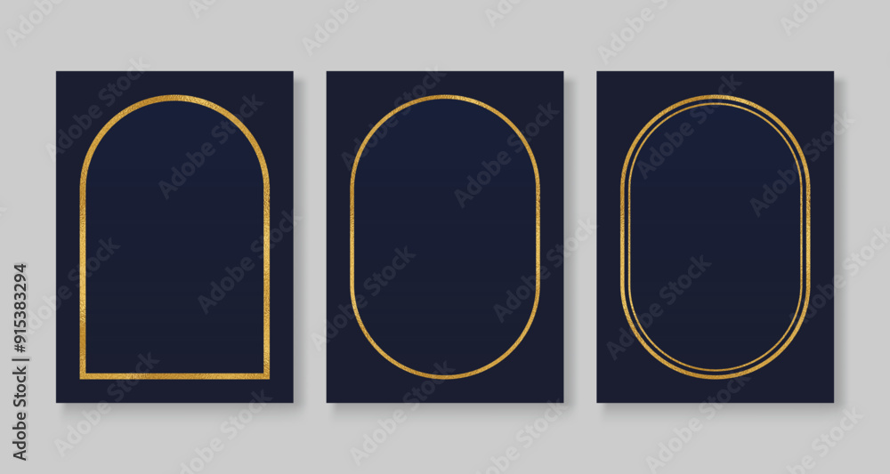 gold-foil-arch-frame-vertical-border-template-with-4x6-aspect-ratio