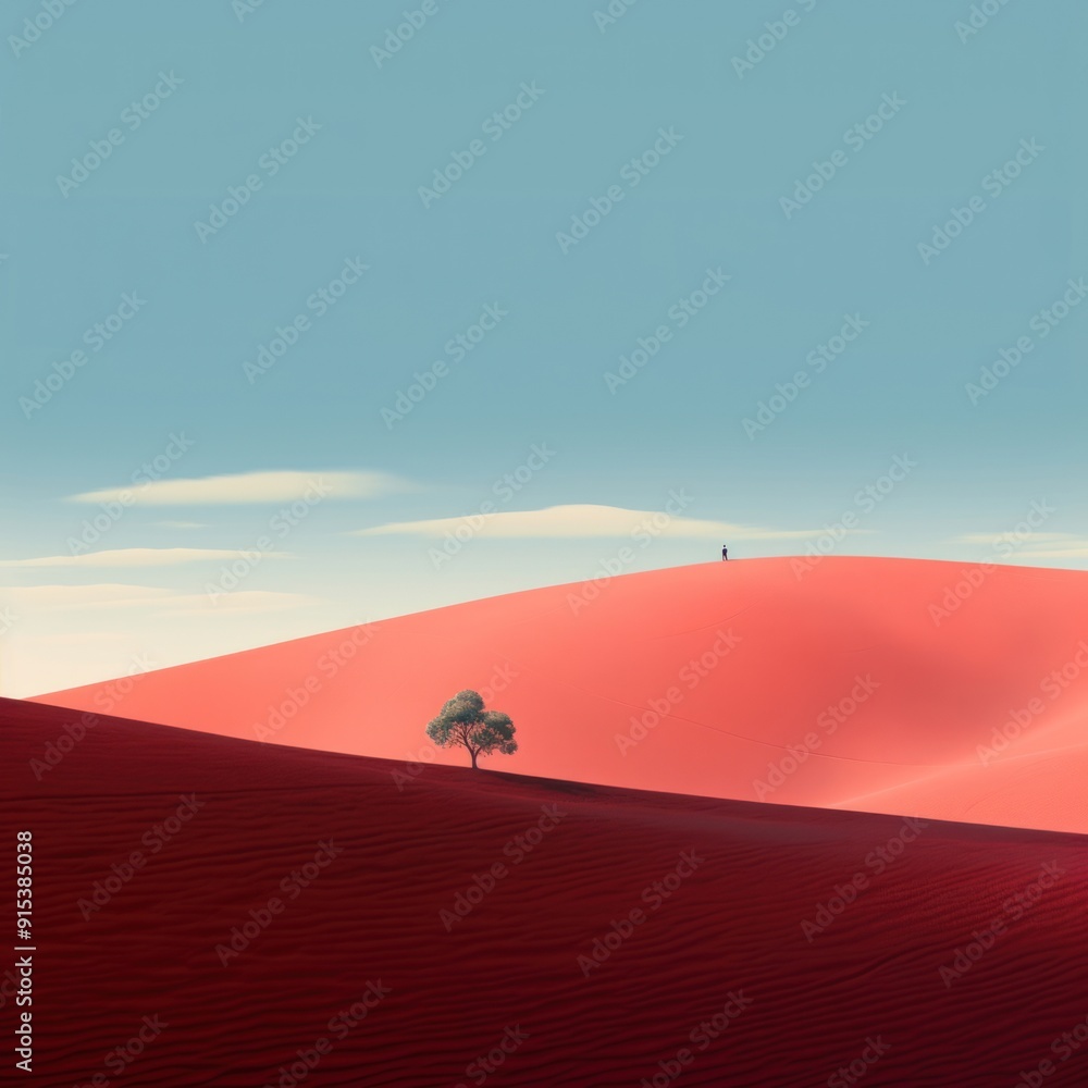 Landscape outdoors horizon desert. Landscape outdoors horizon desert.