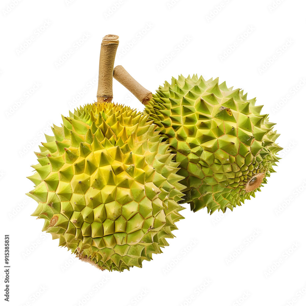 Durians, photograph, studio lighting Durians, photograph, studio lighting