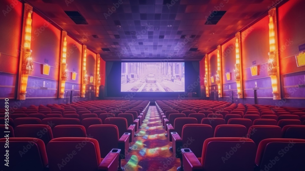 Empty Movie Theater Seats Empty Movie Theater Seats
