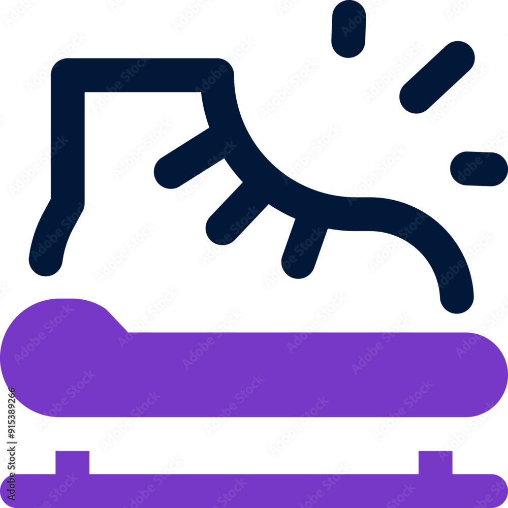 Obraz premium ice skating icon. vector dual tone icon for your website, mobile, presentation, and logo design.
