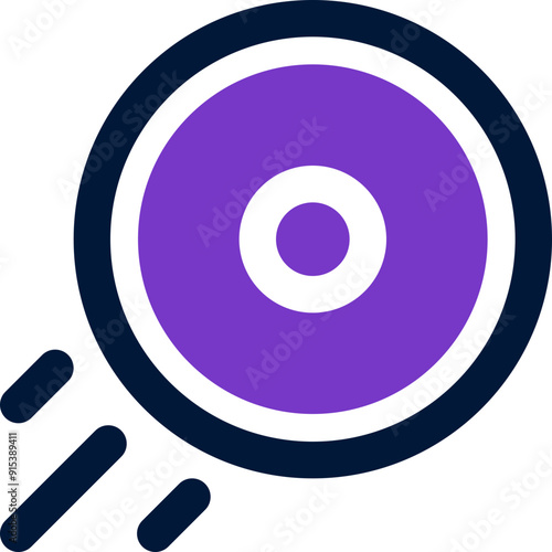 frisbee icon. vector dual tone icon for your website, mobile, presentation, and logo design.