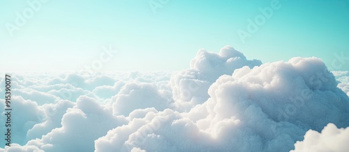 Aerial perspective of white...