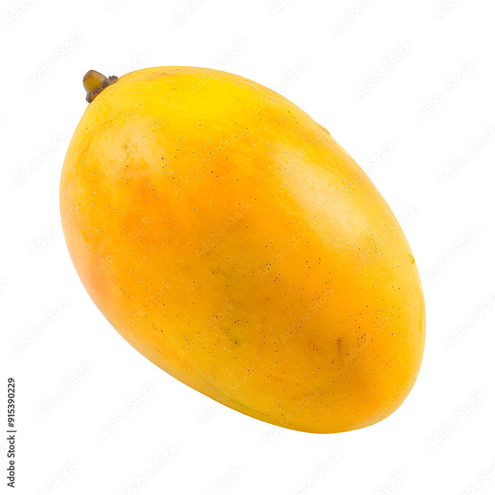 Champagne (Ataulfo): A small, golden-yellow mango with a creamy and honeyed taste, photograph Champagne (Ataulfo): A small, golden-yellow mango with a creamy and honeyed taste, photograph
