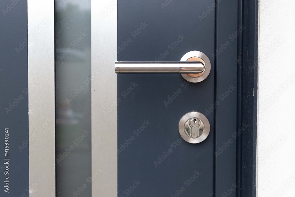 Obraz premium poignet de porte