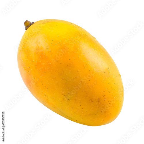 Champagne (Ataulfo): A small, golden-yellow mango with a creamy and honeyed taste, photograph photo