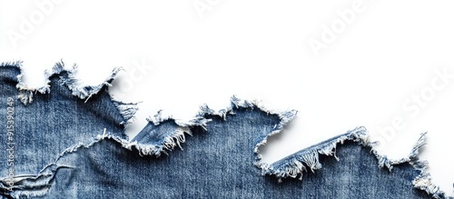 Denim texture background fo...