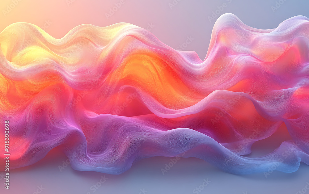 Obraz premium Abstract Minimalist Banner