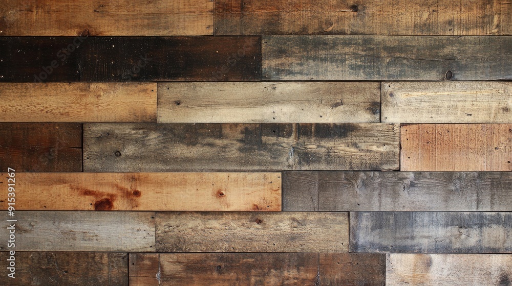 Rustic wooden wall with light and dark brown tones, featuring detailed plank textures, creating a cozy, natural ambiance. Rustic wooden wall with light and dark brown tones, featuring detailed plank textures, creating a cozy, natural ambiance.