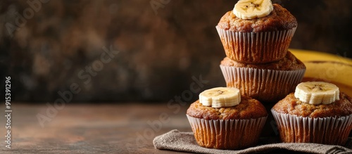 Homemade banana muffins are...
