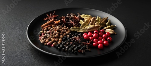 Cardamom pepper anise clove...