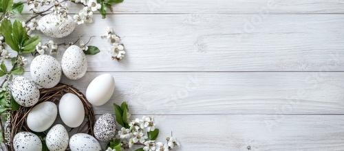 Easter greetings mockup fea...