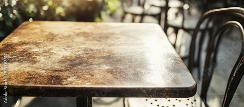 modern vintage iron table a...