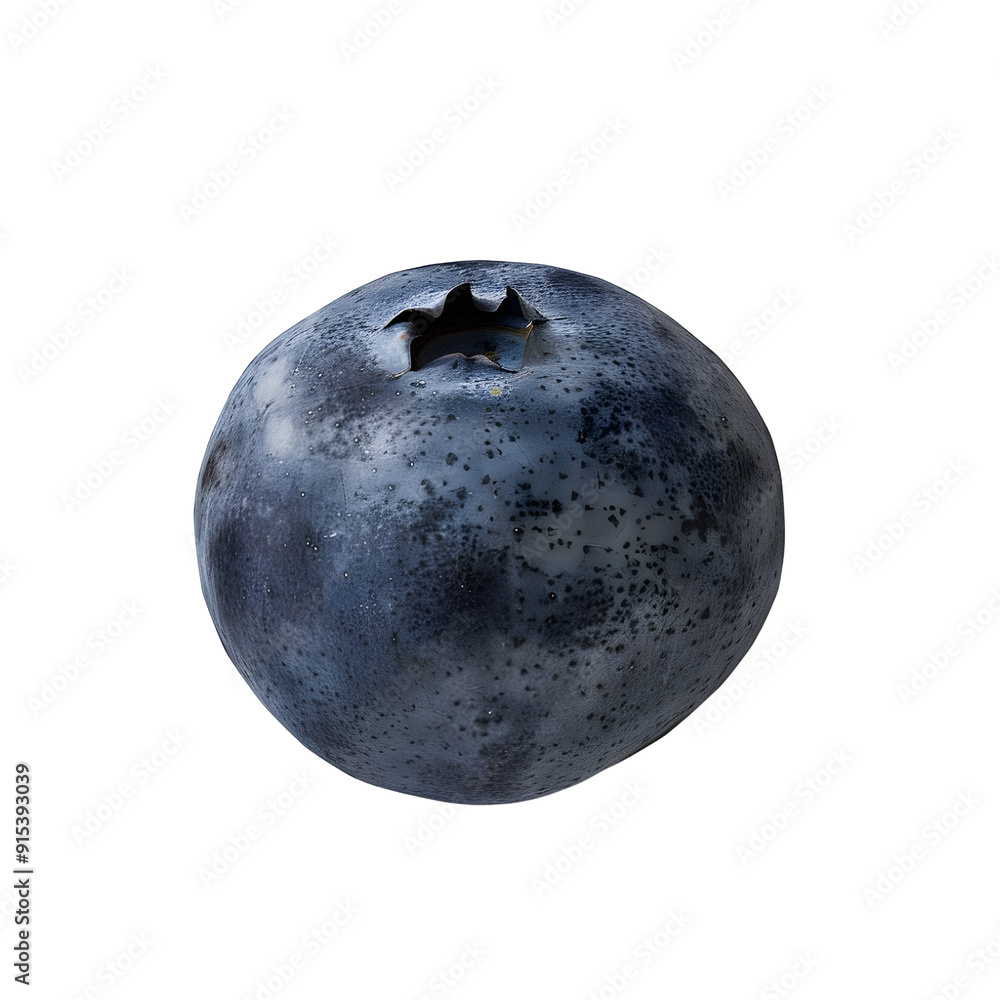 Blueberries, photograph, studio lighting, 4k, single object, isolated on white background. Blueberries, photograph, studio lighting, 4k, single object, isolated on white background.