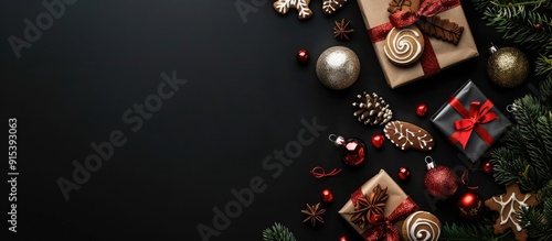 Christmas decoration featur...
