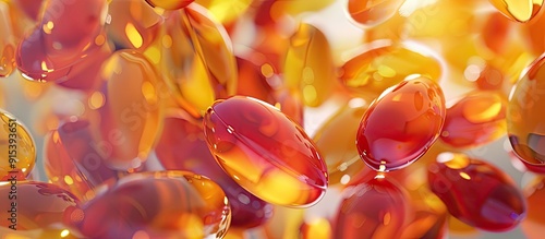 vitamin supplements frame. ...