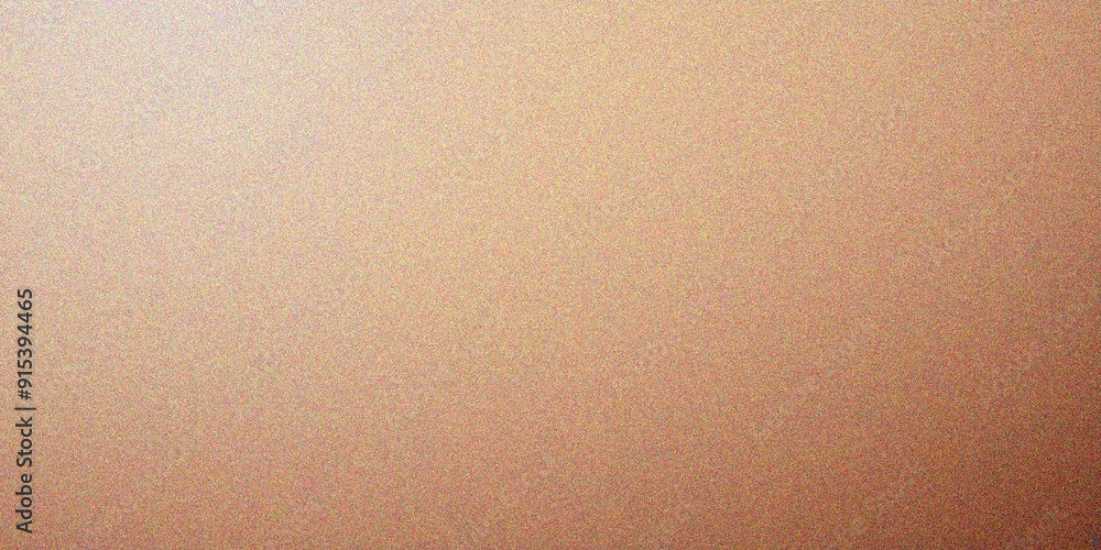 Fototapeta premium brown grainy gradient background noise texture poster backdrop banner design, copy space