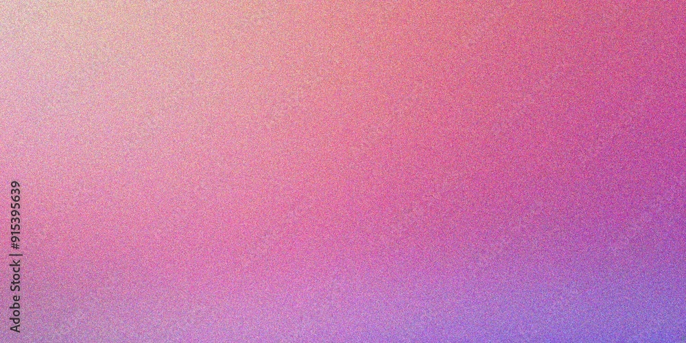 Fototapeta premium purple grainy gradient background noise texture poster backdrop banner design, copy space