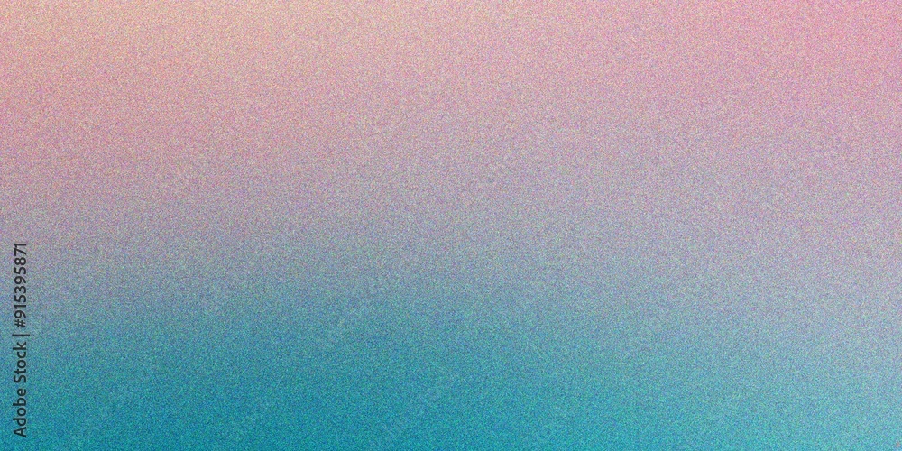 Fototapeta premium cyan purple grainy gradient background noise texture poster backdrop banner design, copy space