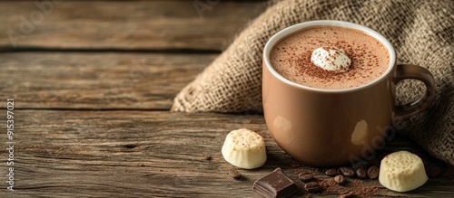 Good morning with hot choco...
