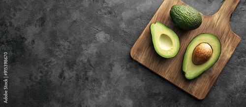 Food background featuring a...
