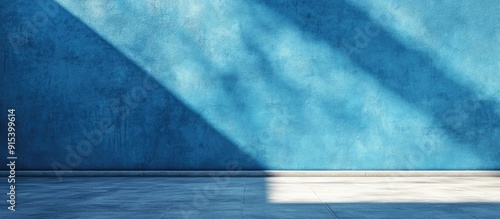 blue textured background wi...