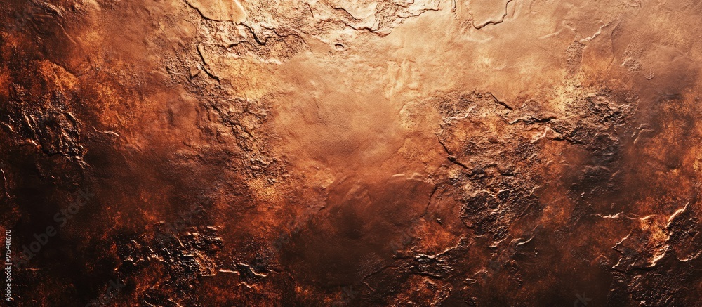 Copper textured background Metal surface Proper lighting. with copy space image. Place for adding text or design Copper textured background Metal surface Proper lighting. with copy space image. Place for adding text or design