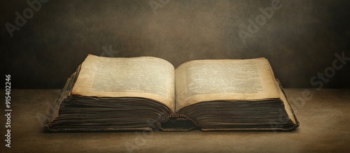 Grunge empty book with copy...