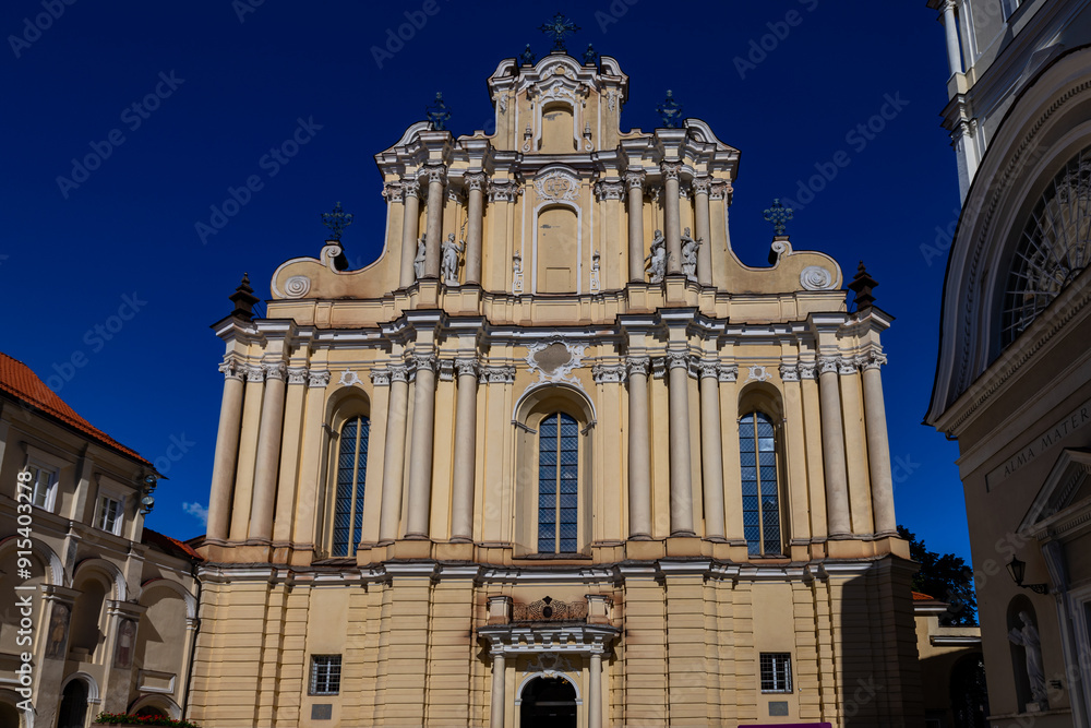 Fototapeta premium St John the Baptist and St John the Apostle church