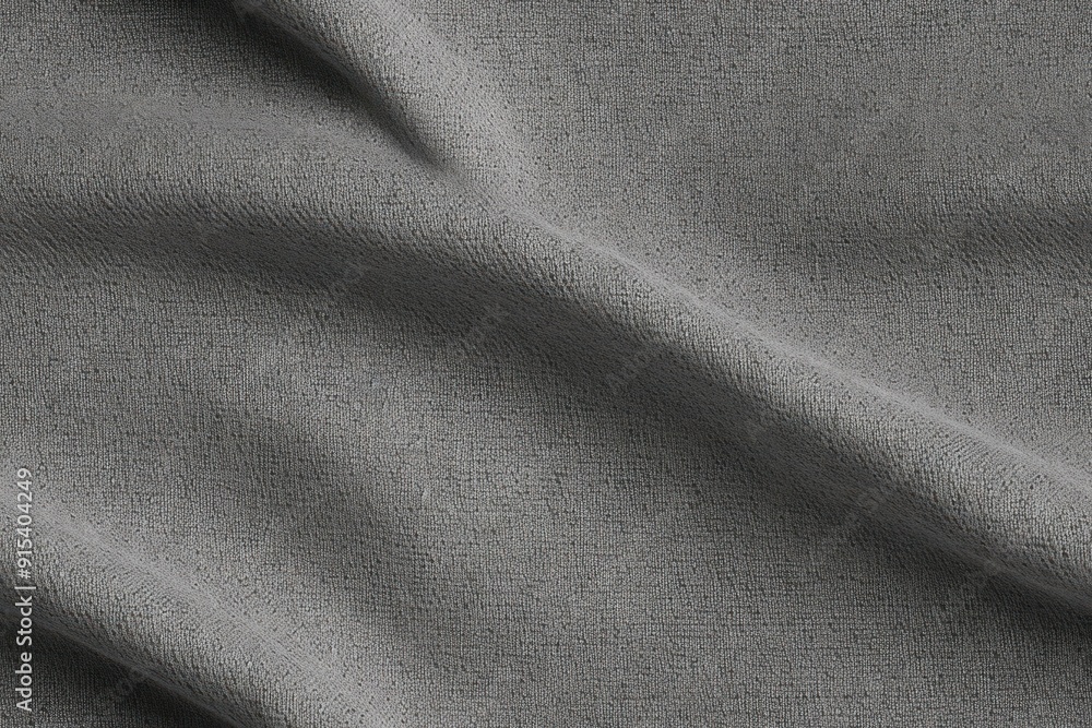 Grey grainy fabric backgrounds linen simplicity.