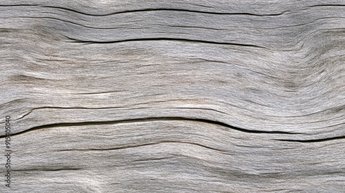 Detailed textures of driftwood display swirling lines and rich colors, showcasing the beauty of nature's artistry on a serene coastal landscape SEAMLESS PATTERN