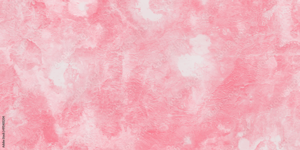 Fototapeta premium Pink grunge backdrop Old pink distressed wall background. Designed grunge paper texture, background. Pink rose tone background or texture and gradients shadow paper template design texture background 