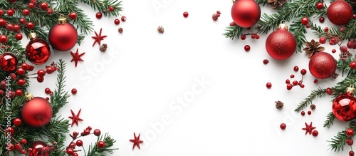 Christmas holiday on a whit...