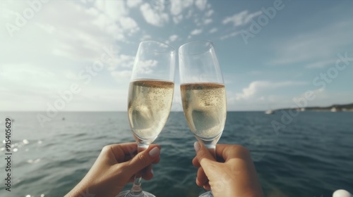 Cheers to the Ocean: A Toast to Freedom and Joy