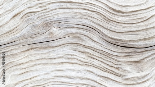 Fototapeta Naklejka Na Ścianę i Meble -  Detailed textures of driftwood display swirling lines and rich colors, showcasing the beauty of nature's artistry on a serene coastal landscape SEAMLESS PATTERN