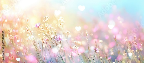 Unfocused blur of a summer ...