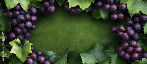 A frame background made up ...