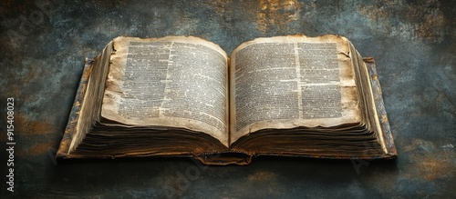 Grunge empty book with copy...