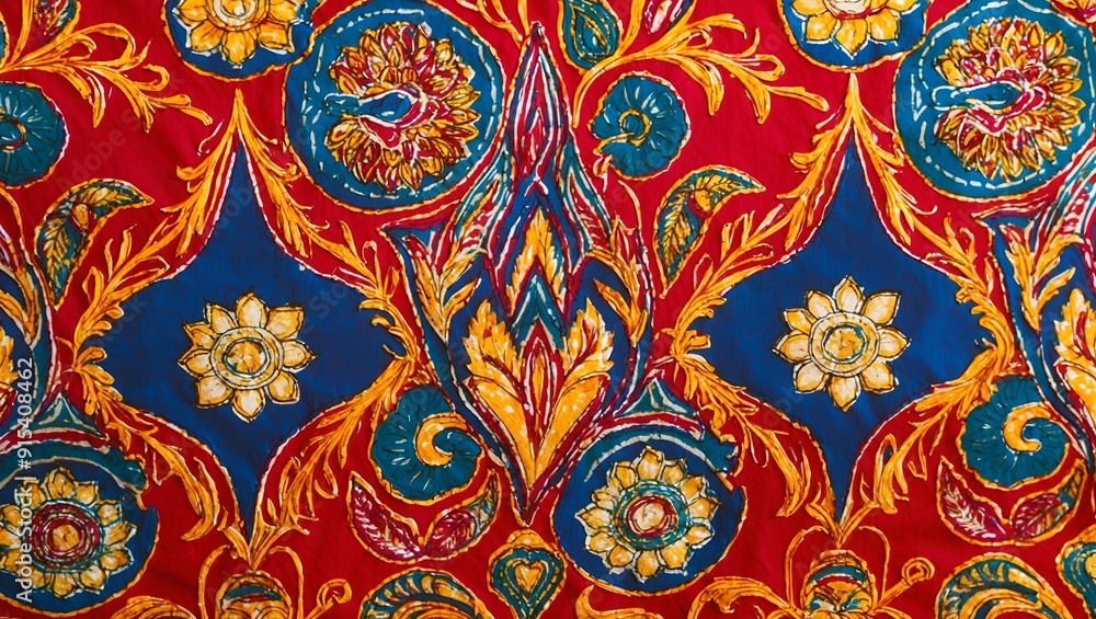 batik in various household furnishings batik in various household furnishings